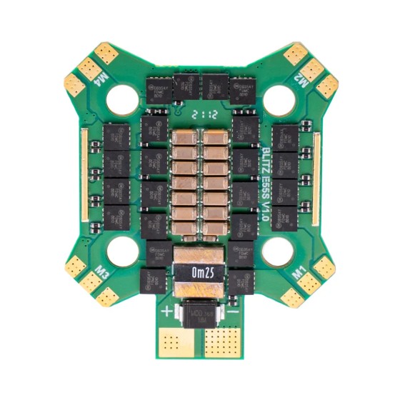 Wholesale IFlight Mini F7 Flight Controller Stack OSD AT7456E With E55S 4IN1 ESC DShot150/300/600 2-6S for Racing Drone